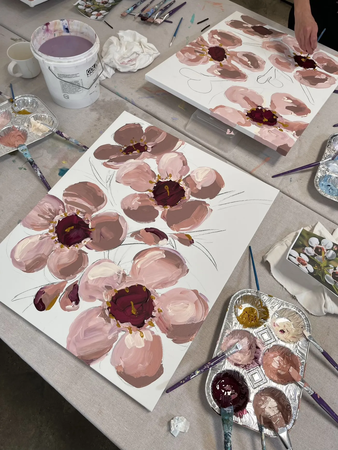 Painting process