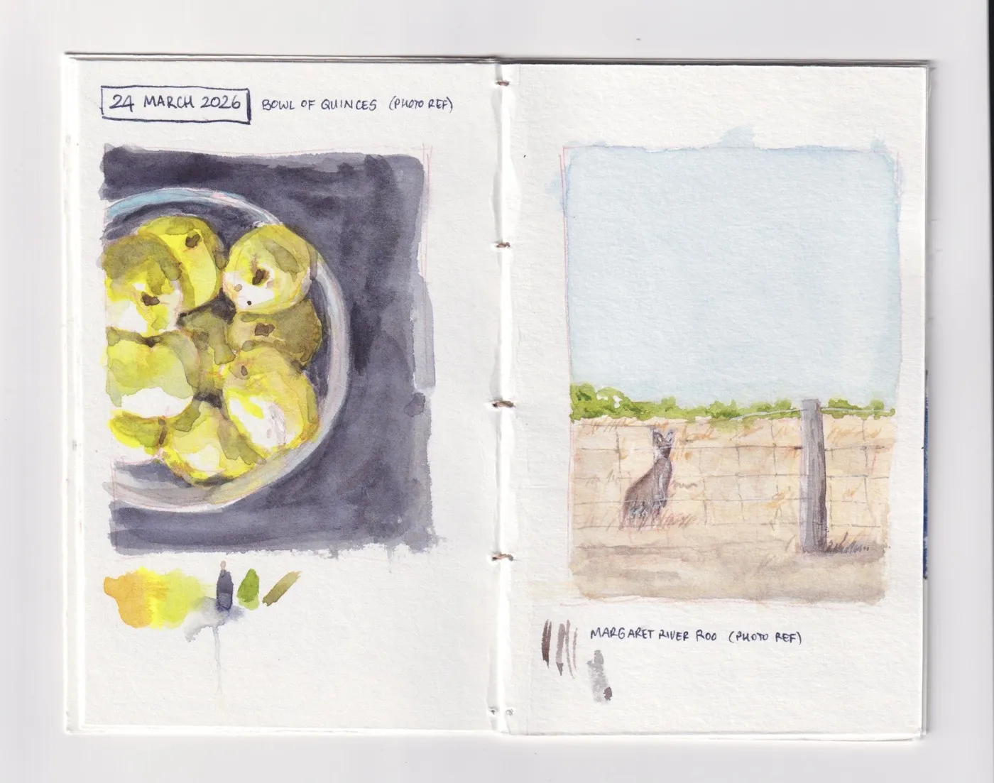 Watercolour sketch