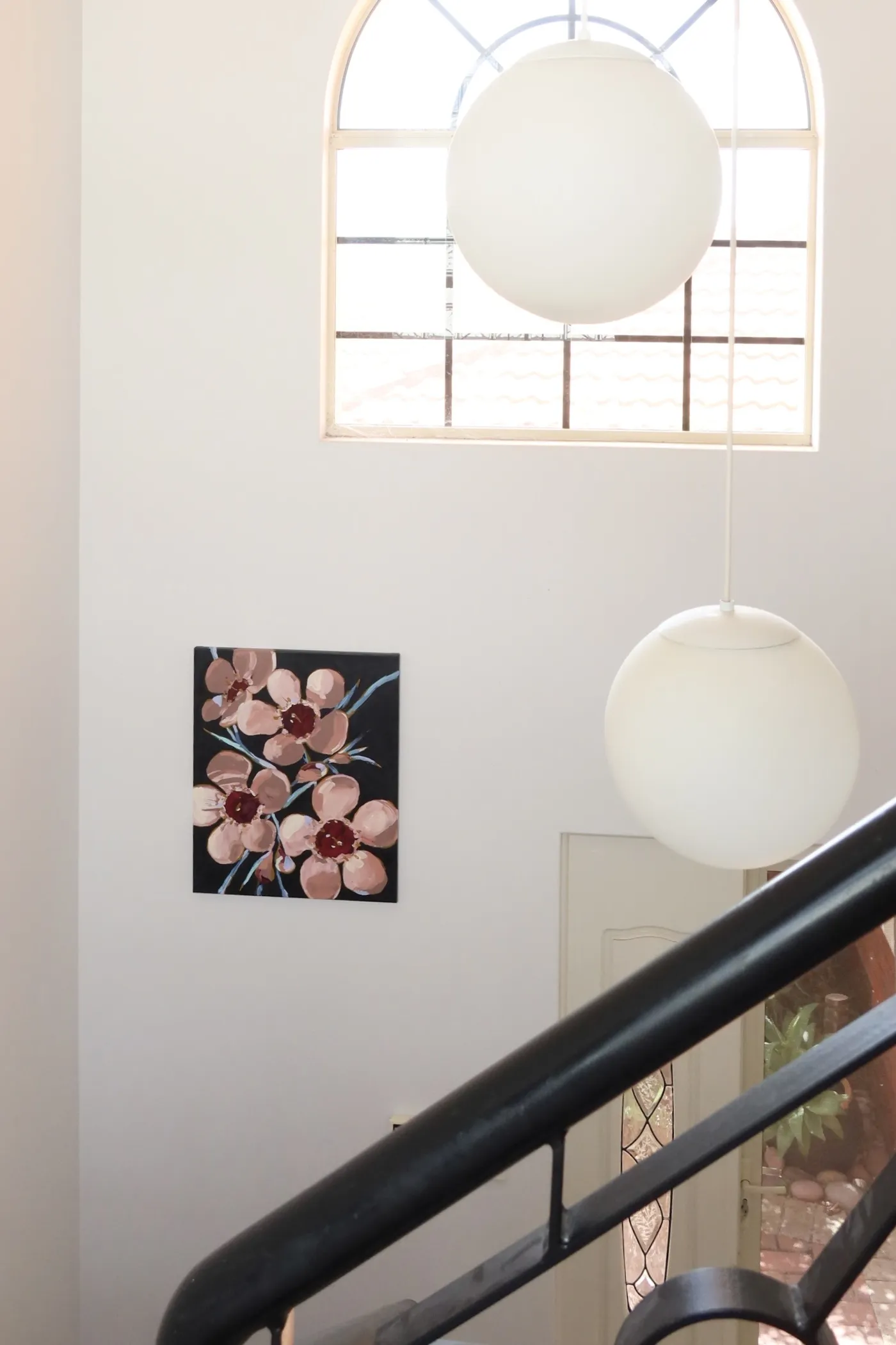 Painting botanicals with Anya Brock