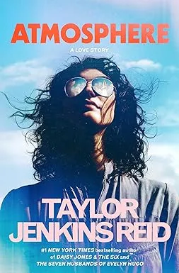 Book cover of Atmosphere by Taylor Jenkins Reid|200