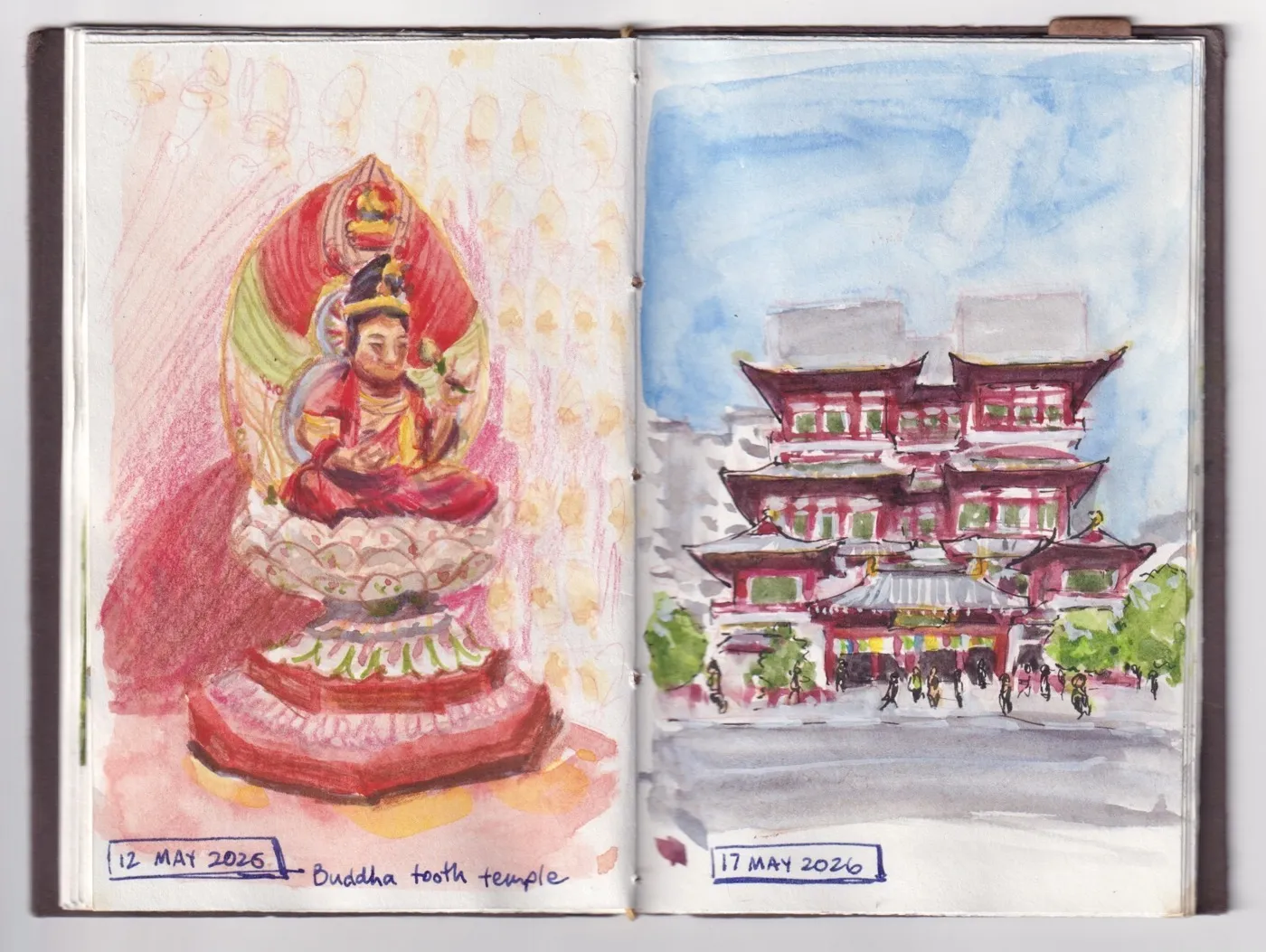 Watercolour sketch