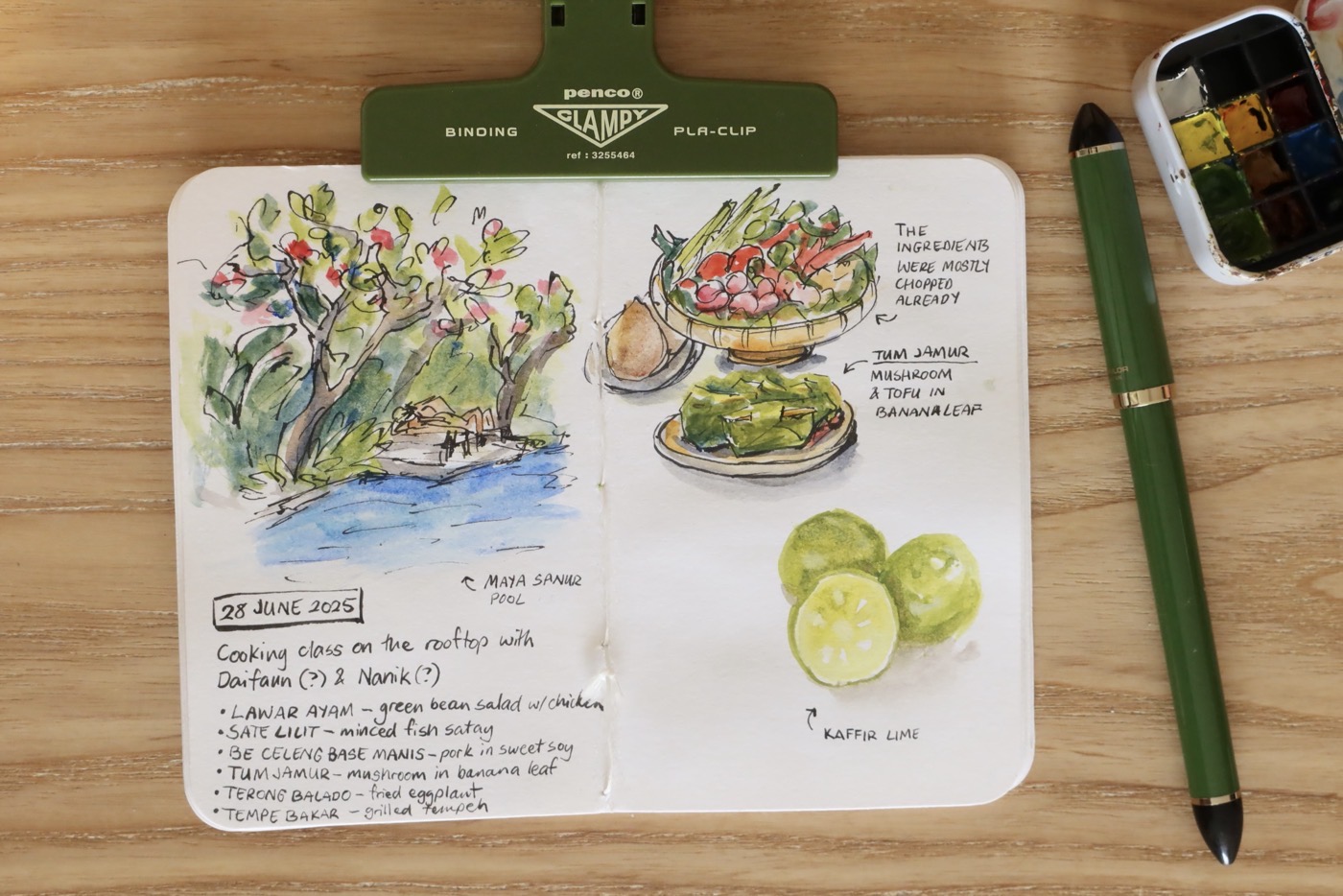 assets/IMG_7445-384db2f9.jpeg|Sketchbook pages from my Bali trip