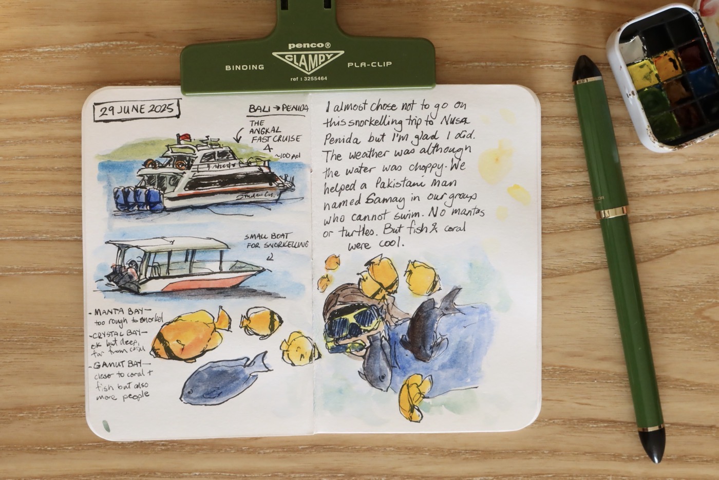 assets/IMG_7446-61ec66af.jpeg|Sketchbook pages from my Bali trip